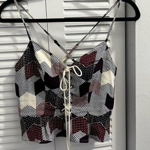 Free People corset top